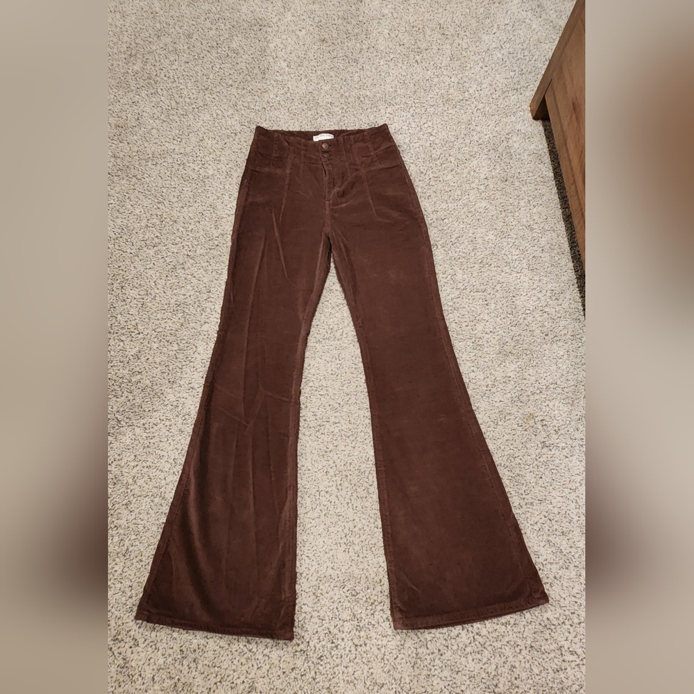 We The Free Jayde Cord Flare Jeans 29R